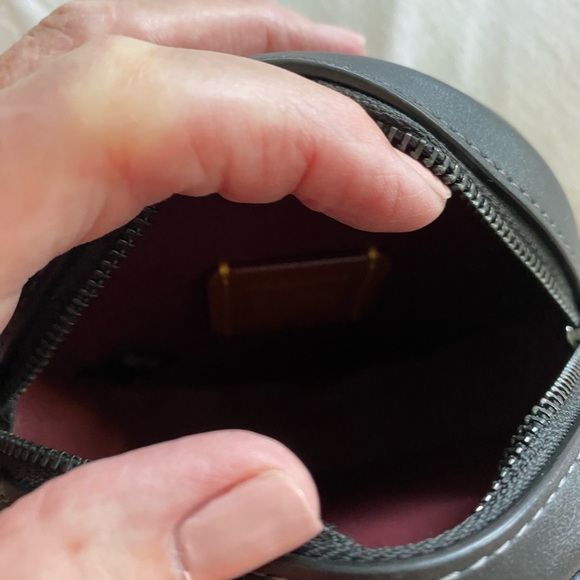 Black and Brown Floral Women's Bag - Picture 3 of 12